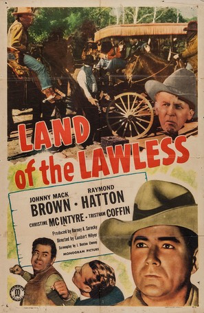Land of the Lawless - Movie Poster (thumbnail)