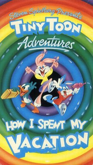 Tiny Toon Adventures: How I Spent My Vacation - VHS movie cover (thumbnail)
