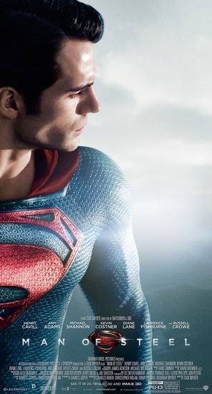 Man of Steel - Movie Poster (thumbnail)