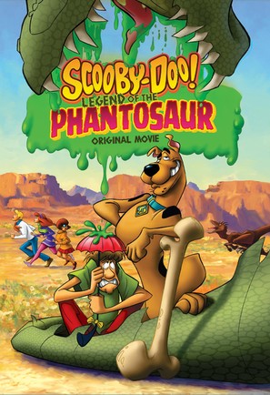 Scooby-Doo! Legend of the Phantosaur - DVD movie cover (thumbnail)