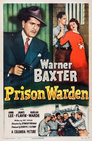 Prison Warden - Movie Poster (thumbnail)