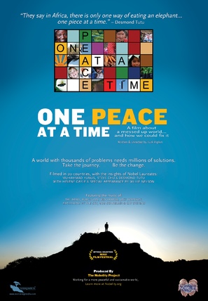 One Peace at a Time - Movie Poster (thumbnail)