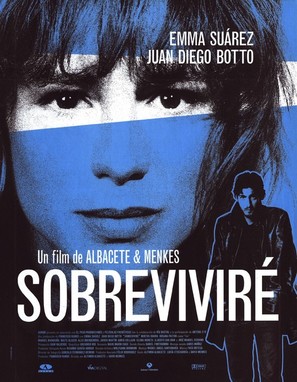 Sobrevivir&eacute; - Spanish Movie Poster (thumbnail)