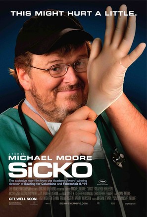 Sicko - Movie Poster (thumbnail)