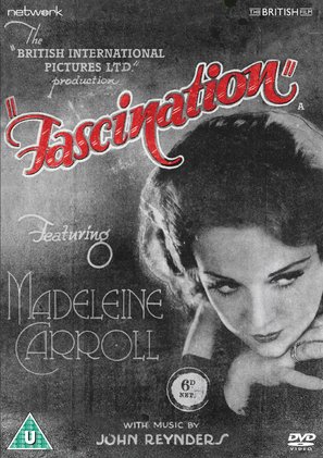 Fascination - British DVD movie cover (thumbnail)