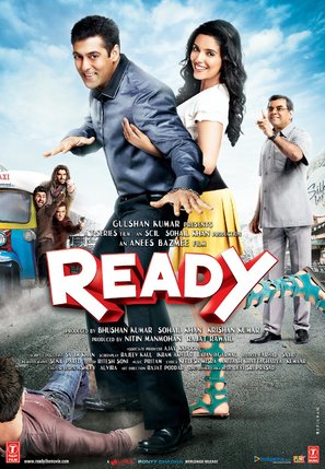 Ready - Indian Movie Poster (thumbnail)