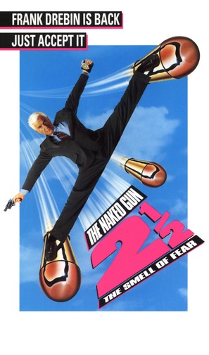 The Naked Gun 2&frac12;: The Smell of Fear - VHS movie cover (thumbnail)
