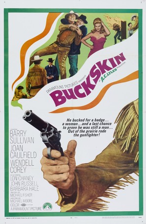 Buckskin - Movie Poster (thumbnail)