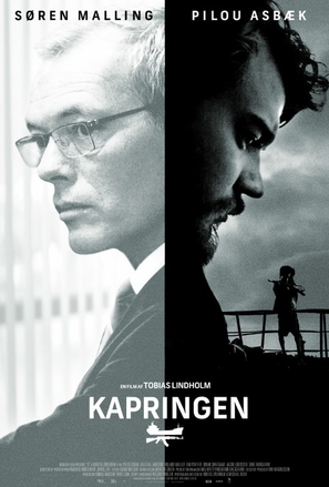 Kapringen - Danish Movie Poster (thumbnail)