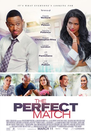 The Perfect Match - Movie Poster (thumbnail)