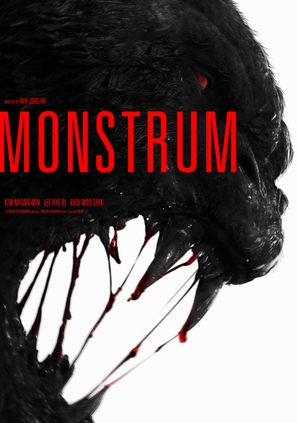 Monstrum - South Korean Movie Poster (thumbnail)