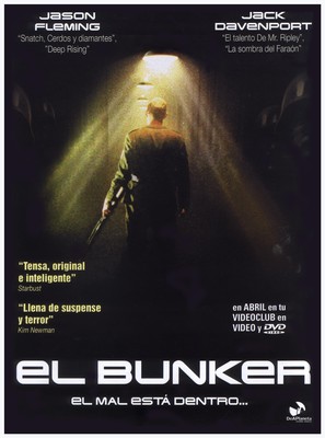 The Bunker - Spanish DVD movie cover (thumbnail)