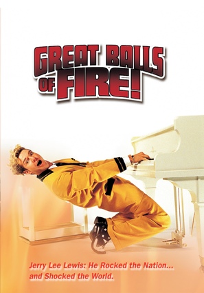 Great Balls Of Fire - DVD movie cover (thumbnail)