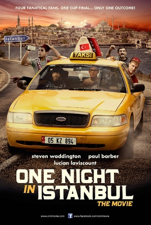 One Night in Istanbul - British Movie Poster (thumbnail)