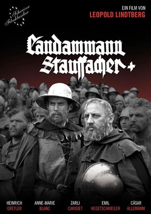 Landammann Stauffacher - Swiss DVD movie cover (thumbnail)