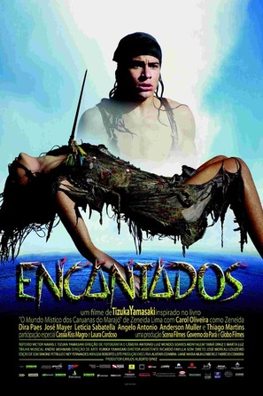 Encantados - Brazilian Movie Poster (thumbnail)