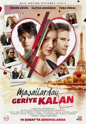 Masallardan Geriye Kalan - Turkish Movie Poster (thumbnail)