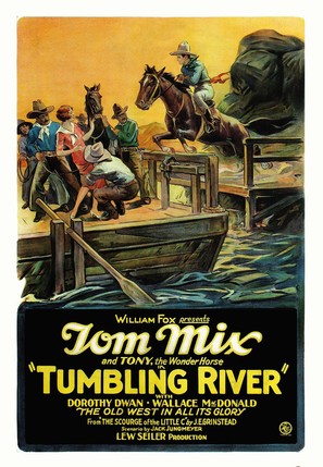 Tumbling River - Movie Poster (thumbnail)