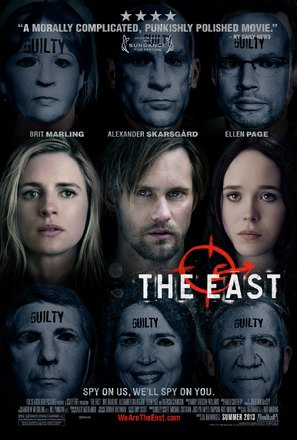 The East - Movie Poster (thumbnail)