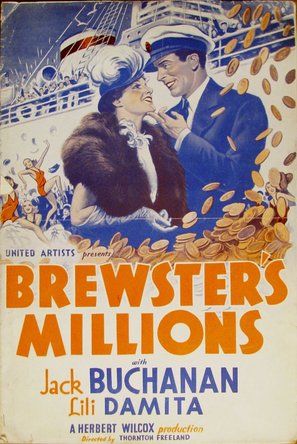 Brewster&#039;s Millions - Movie Poster (thumbnail)