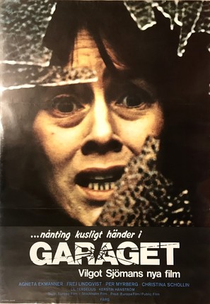 Garaget - Swedish Movie Poster (thumbnail)