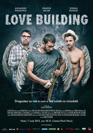 Love Building - Romanian Movie Poster (thumbnail)