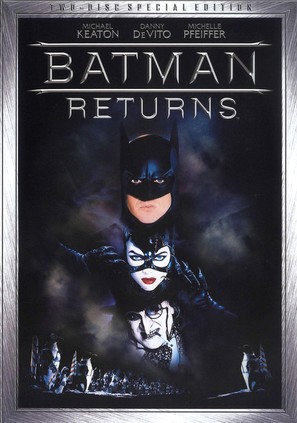 Batman Returns - DVD movie cover (thumbnail)