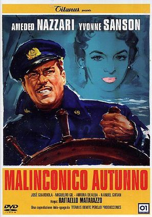 Malinconico autunno - Italian DVD movie cover (thumbnail)