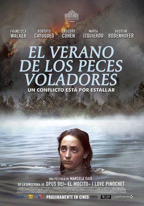 El verano de los peces voladores - Chilean Movie Poster (thumbnail)
