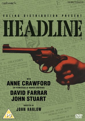Headline - British DVD movie cover (thumbnail)