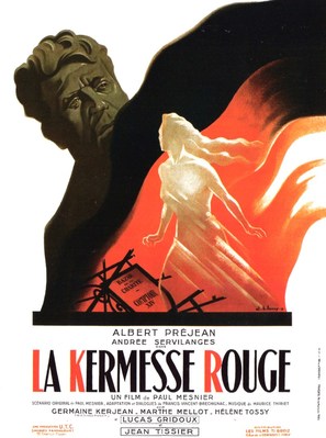 La kermesse rouge - French Movie Poster (thumbnail)