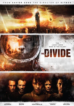 The Divide - Dutch Movie Poster (thumbnail)