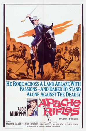 Apache Rifles - Movie Poster (thumbnail)