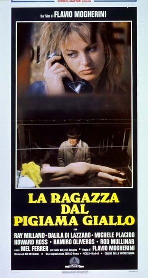 La ragazza dal pigiama giallo - Italian Movie Poster (thumbnail)