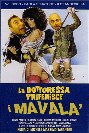 La dottoressa preferisce i marinai - Italian Movie Poster (thumbnail)
