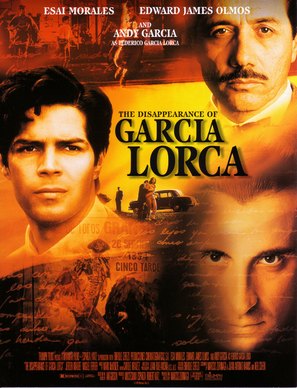 The Disappearance of Garcia Lorca - Movie Poster (thumbnail)