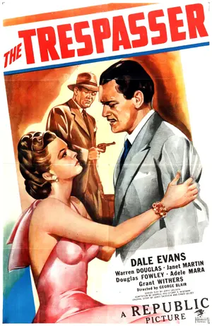 The Trespasser Poster