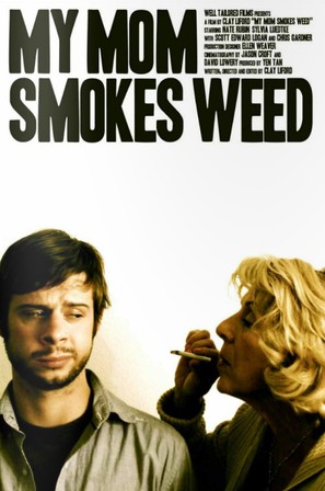 My Mom Smokes Weed - Movie Poster (thumbnail)