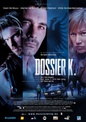 Dossier K. - Belgian Movie Poster (thumbnail)