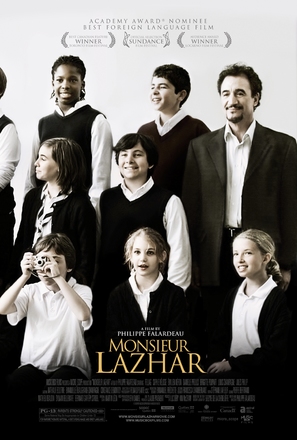 Monsieur Lazhar - Movie Poster (thumbnail)