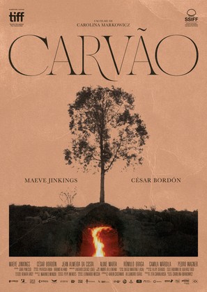 Carv&atilde;o - Brazilian Movie Poster (thumbnail)