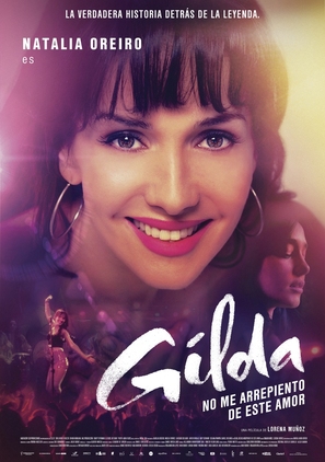 Gilda, no me arrepiento de este amor - Argentinian Movie Poster (thumbnail)