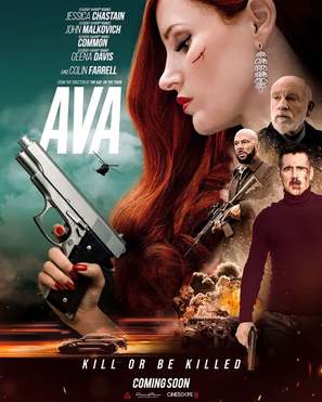 Ava -  Movie Poster (thumbnail)