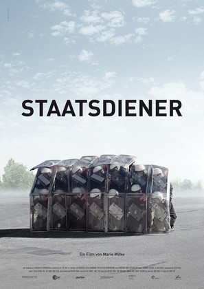 Staatsdiener - German Movie Poster (thumbnail)