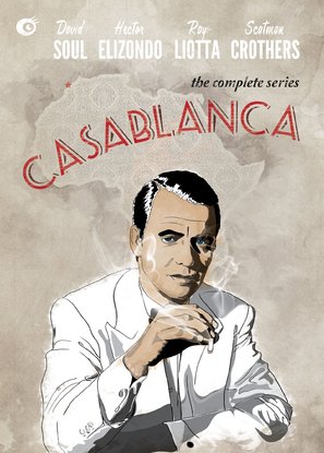 &quot;Casablanca&quot; - DVD movie cover (thumbnail)