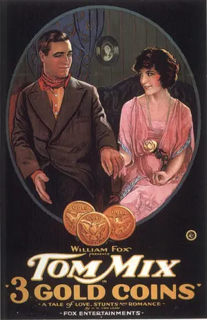 Three Gold Coins Poster