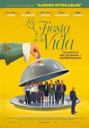 Le sens de la f&ecirc;te - Chilean Movie Poster (thumbnail)