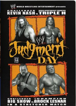 WWE Judgment Day - DVD movie cover (thumbnail)