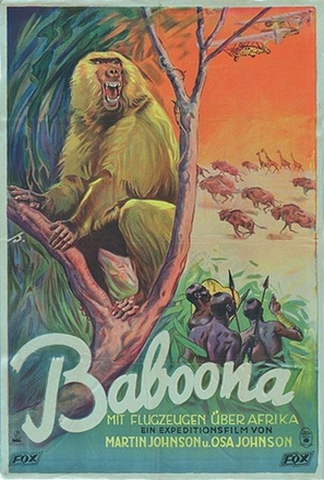 Baboona - German Movie Poster (thumbnail)