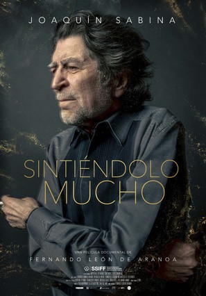 Sinti&eacute;ndolo mucho - Spanish Movie Poster (thumbnail)